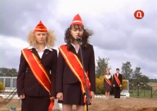 Перезахоронение останков воинов 29 армии (2008 год)