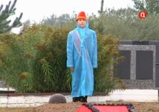 Перезахоронение останков 51 воина (2009 год)